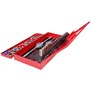 KS TOOLS 331.0654 - Coffret De Jeux De Tarauds Et Filières - Avec Mallette De Rangement Rouge En Acier Anti-Rouille - Outtilage 