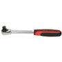 KS Tools - 920.1200 - Cliquet réversible 72 dents - Extra plat Ultimate 1/2" - Finition chromée satinée