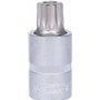 KS Tools 150.9364 - Douille à vidange 1/2" XZN - M16, L.50 mm - En Chrome Vanadium - Finition chromée