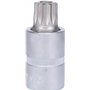 KS Tools 150.9364 - Douille à vidange 1/2" XZN - M16, L.50 mm - En Chrome Vanadium - Finition chromée
