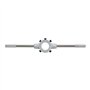 KS TOOLS 331.0006 Porte filières M12 M14 Gris
