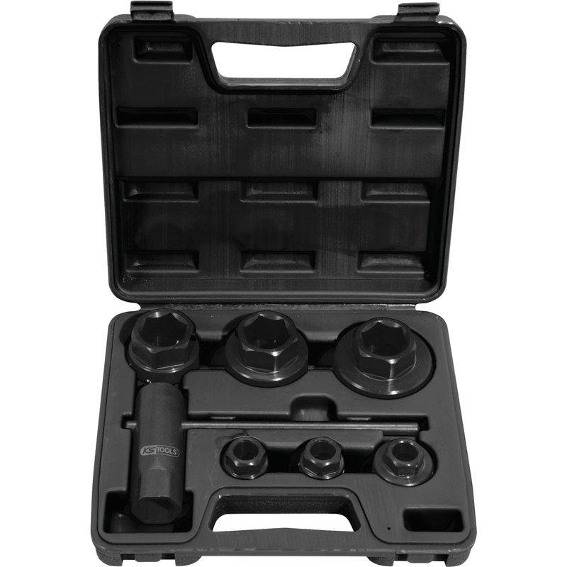KS Tools 331.0620 Jeu de porte-outils pour Filières M3 à M24