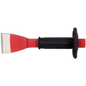 KS TOOLS 156.0330 Burin de Carrossier Extra-Plat avec Poignée de Sécurité
