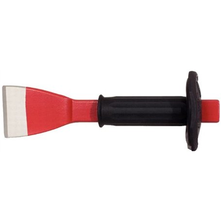KS TOOLS 156.0330 Burin de Carrossier Extra-Plat avec Poignée de Sécurité