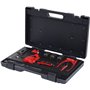 KS Tools - 122.1290 - Appareil à collet pour durite de frein - Outillage mecanique auto - Vis de force hydraulique - Utilisation