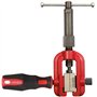 KS Tools - 122.1290 - Appareil à collet pour durite de frein - Outillage mecanique auto - Vis de force hydraulique - Utilisation
