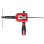 KS Tools - 122.1290 - Appareil à collet pour durite de frein - Outillage mecanique auto - Vis de force hydraulique - Utilisation