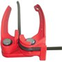 KS Tools - 122.1290 - Appareil à collet pour durite de frein - Outillage mecanique auto - Vis de force hydraulique - Utilisation