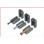 KS Tools - 122.1290 - Appareil à collet pour durite de frein - Outillage mecanique auto - Vis de force hydraulique - Utilisation