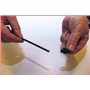 KS Tools - 122.1290 - Appareil à collet pour durite de frein - Outillage mecanique auto - Vis de force hydraulique - Utilisation