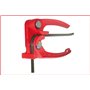 KS Tools - 122.1290 - Appareil à collet pour durite de frein - Outillage mecanique auto - Vis de force hydraulique - Utilisation