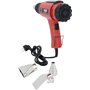 KS TOOLS 960.1190 - Décapeur Thermique 2000W - Pistolet Thermique à Air Chaud - 2 Positions - Réglage de Température par Molette