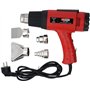 KS TOOLS 960.1190 - Décapeur Thermique 2000W - Pistolet Thermique à Air Chaud - 2 Positions - Réglage de Température par Molette