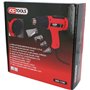 KS TOOLS 960.1190 - Décapeur Thermique 2000W - Pistolet Thermique à Air Chaud - 2 Positions - Réglage de Température par Molette