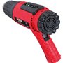 KS TOOLS 960.1190 - Décapeur Thermique 2000W - Pistolet Thermique à Air Chaud - 2 Positions - Réglage de Température par Molette