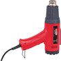 KS TOOLS 960.1190 - Décapeur Thermique 2000W - Pistolet Thermique à Air Chaud - 2 Positions - Réglage de Température par Molette