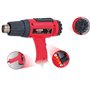 KS TOOLS 960.1190 - Décapeur Thermique 2000W - Pistolet Thermique à Air Chaud - 2 Positions - Réglage de Température par Molette