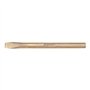 KS Tools 963.2443 - Burin de maçon - 150mm x 14 mm - Gamme BRONZEplus - Tranchant libre d'arête - 6 pans - Antidéflagrant - Alli