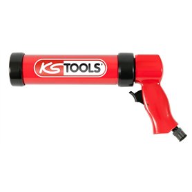 KS Tools - 515.3910 - Pistolet Silicone Pneumatique 310 ml - Livré Avec Un Raccord Pneumatique 1/4" - 305 mm - Pour Cartouche De