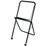 KS TOOLS 800.0158 Pieds pour dévidoirs à papier, Noir