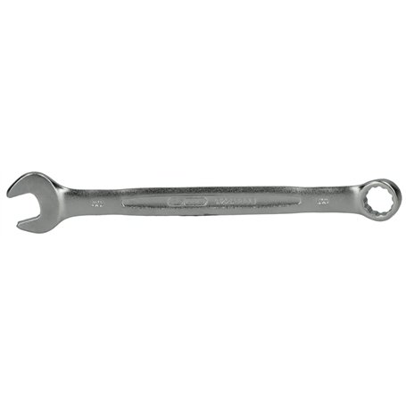 KS TOOLS - 922.0008 - Clé mixte Ultimate - clé plate 8 mm - Finition satinée - clé plate à cliquet en chrome vanadium - Angle de