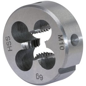 KS Tools 331.0637 - Filière 25 x 9 mm - M8 x 1.25 du coffret 331.0632 - En acier