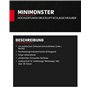 KS TOOLS 1/2" miniMONSTER Xtremelight High Performance Pneumatic impact wrench 1.390 Nm 515.1150 Couleur
