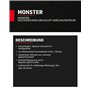 KS TOOLS Clé à Rochet Pneumatique Réversible MONSTER 3/8''