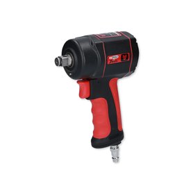 KS Tools Atornillador de impacto neumático de alta potencia de 1/2" THE miniDEVIL