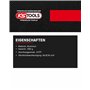 KS Tools Atornillador de impacto neumático de alta potencia de 1/2" THE miniDEVIL, 1084 Nm 515.1315 Couleur