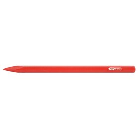 KS Tools 156.1521 Burin pointu 8 pans 200 mm