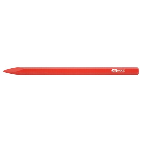KS Tools 156.1521 Burin pointu 8 pans 200 mm
