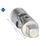 BRILLIANT TOOLS BT020906 Cardan universel 1/4" [Powered by KS TOOLS]
