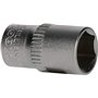 BRILLIANT TOOLS BT020938 Douille 6 pans 1/4", 10 mm [Powered by KS TOOLS]