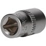 BRILLIANT TOOLS BT020938 Douille 6 pans 1/4", 10 mm [Powered by KS TOOLS]
