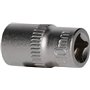 BRILLIANT TOOLS BT020938 Douille 6 pans 1/4", 10 mm [Powered by KS TOOLS]