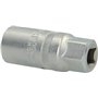 BRILLIANT TOOLS BT021851 Douille pour bougies d’allumage 3/8", 18 mm [Powered by KS TOOLS]