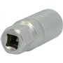 BRILLIANT TOOLS BT021851 Douille pour bougies d’allumage 3/8", 18 mm [Powered by KS TOOLS]