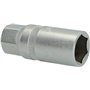 BRILLIANT TOOLS BT021851 Douille pour bougies d’allumage 3/8", 18 mm [Powered by KS TOOLS]
