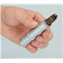 BRILLIANT TOOLS BT021851 Douille pour bougies d’allumage 3/8", 18 mm [Powered by KS TOOLS]