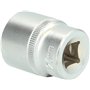 BRILLIANT TOOLS BT022816 Douille 6 pans 1/2", 27 mm [Powered by KS TOOLS]