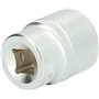BRILLIANT TOOLS BT022816 Douille 6 pans 1/2", 27 mm [Powered by KS TOOLS]