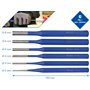BRILLIANT TOOLS BT085006 Jeu de chasse-goupilles, 6 pcs [Powered by KS TOOLS]