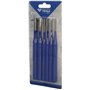 BRILLIANT TOOLS BT085006 Jeu de chasse-goupilles, 6 pcs [Powered by KS TOOLS]