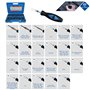 BRILLIANT TOOLS BT511100 Jeu d’extracteurs de cosses pour connecteurs, 23 pcs [Powered by KS TOOLS]