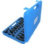 BRILLIANT TOOLS BT511100 Jeu d’extracteurs de cosses pour connecteurs, 23 pcs [Powered by KS TOOLS]