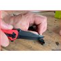 KS Tools 907.2220 Couteau Pliant avec Système de blocage