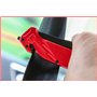 KS Tools 907.2220 Couteau Pliant avec Système de blocage
