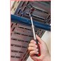 KS Tools - 920.1330 - Cliquet télescopique réversible 1/2" à tête articulée - 72 dents - 7 positions