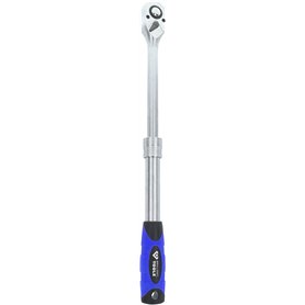 BRILLIANT TOOLS BT022992 Cliquet réversible télescopique 1/2" [Powered by KS TOOLS]